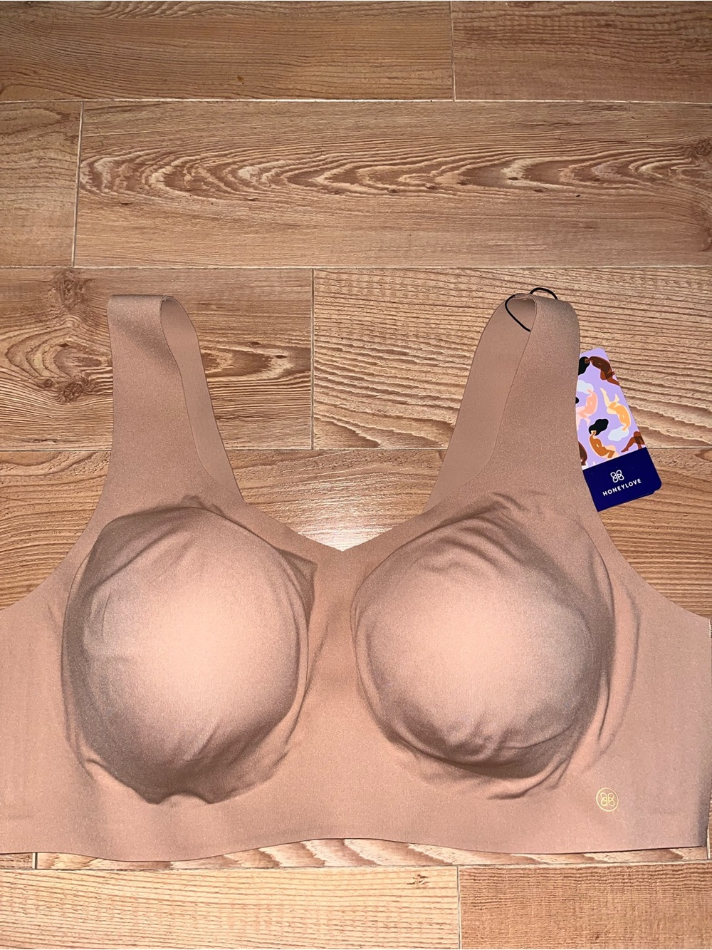 Honeylove Liftwear V-Neck Bra